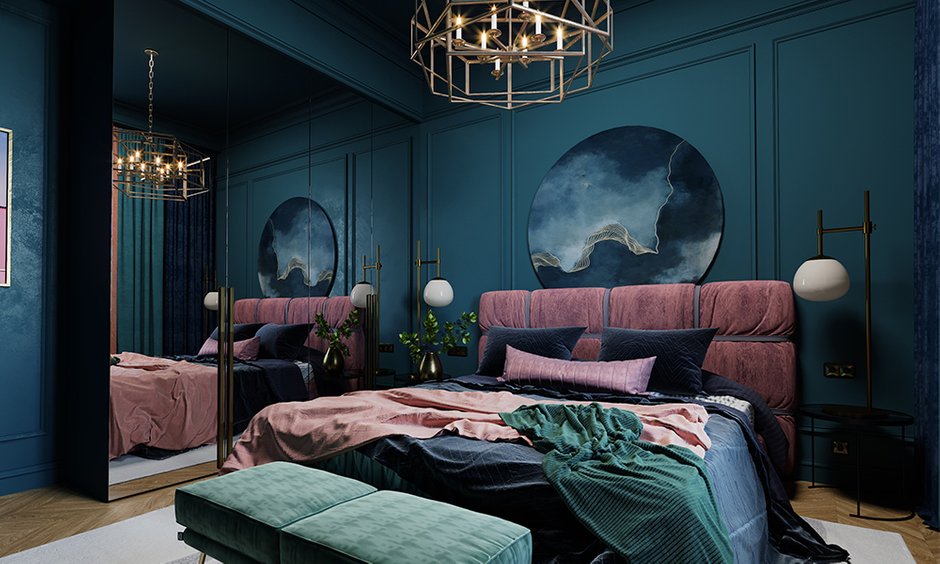 Фотография: Спальня в стиле Современный, Проект недели, ПРЕМИЯ INMYROOM – фото на INMYROOM