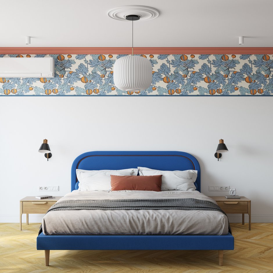 Фотография: Спальня в стиле Современный, Квартира, Проект недели, Москва, OM Design, 2 комнаты, 40-60 метров – фото на INMYROOM