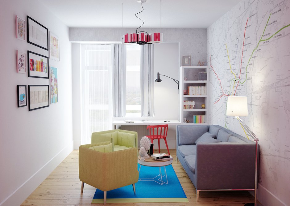 Фотография: Детская в стиле Скандинавский, Квартира, Дома и квартиры, IKEA, Проект дня – фото на INMYROOM