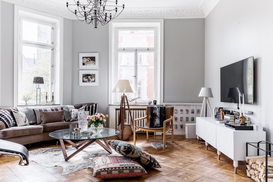 Cozy and characterful home - COCO LAPINE DESIGN Стиль интерьера, Для дома, Сканд