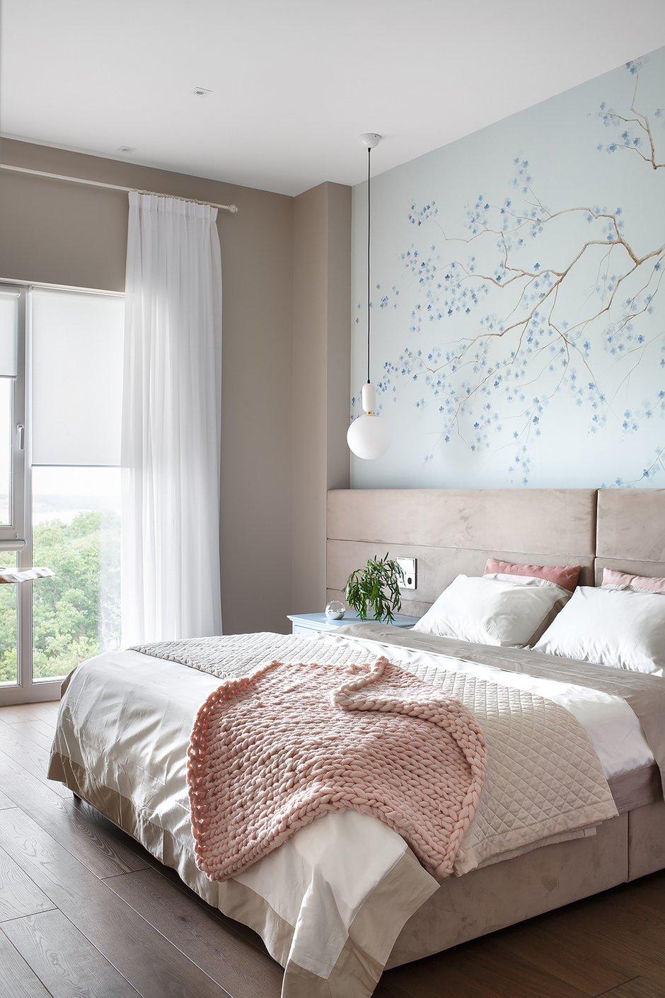 Фотография: Спальня в стиле Современный, Квартира, Проект недели, 3 комнаты, Более 90 метров, Владивосток, Miyao Studio – фото на INMYROOM