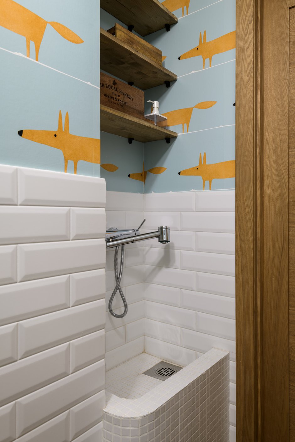 Фотография: Ванная в стиле Скандинавский, Современный, Прованс и Кантри, Квартира, Проект недели, Новосибирск, Мария Зайцева, 3 комнаты, Более 90 метров – фото на INMYROOM