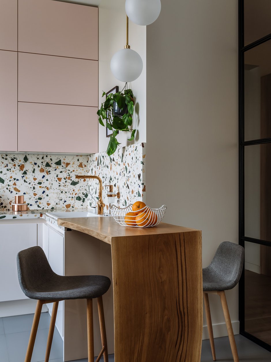 Фотография: Кухня и столовая в стиле Современный, Квартира, Проект недели, Москва, 4 и больше, Более 90 метров, SOVA Interiors – фото на INMYROOM