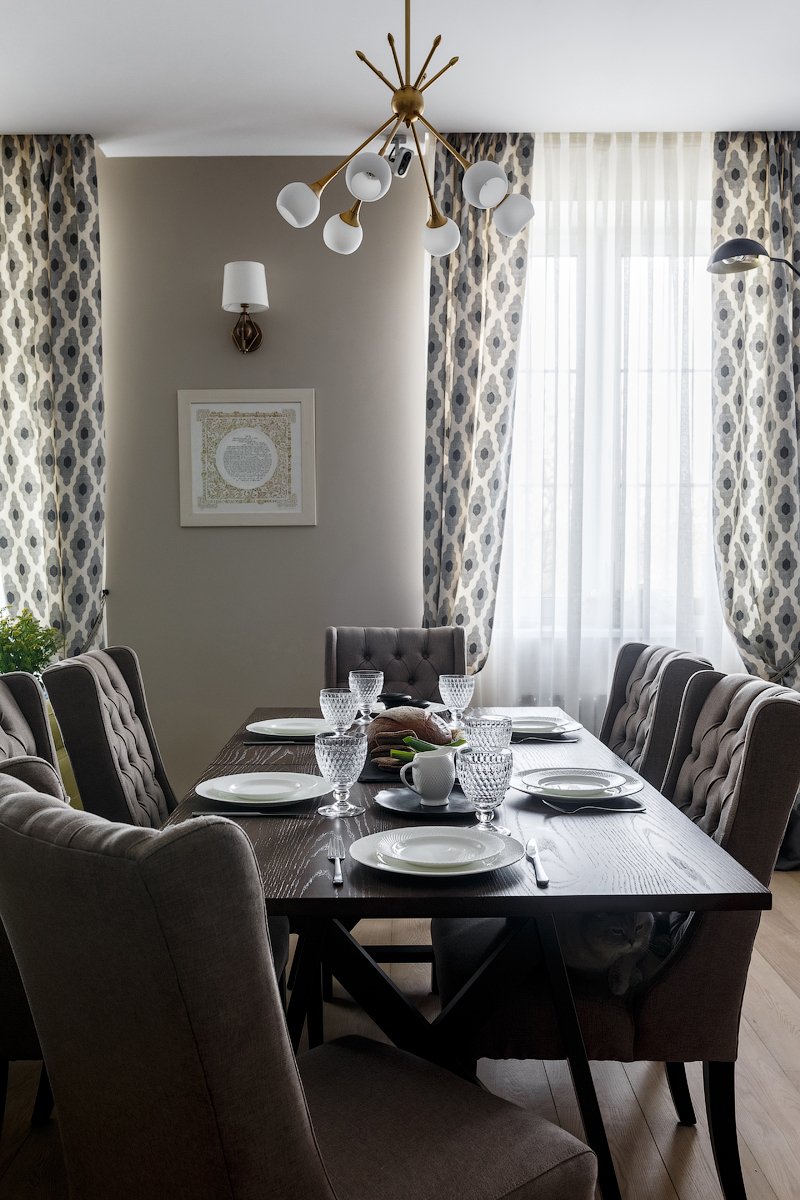 Фотография: Кухня и столовая в стиле Современный, Квартира, Проект недели, Москва, Надя Зотова, Сталинка – фото на INMYROOM