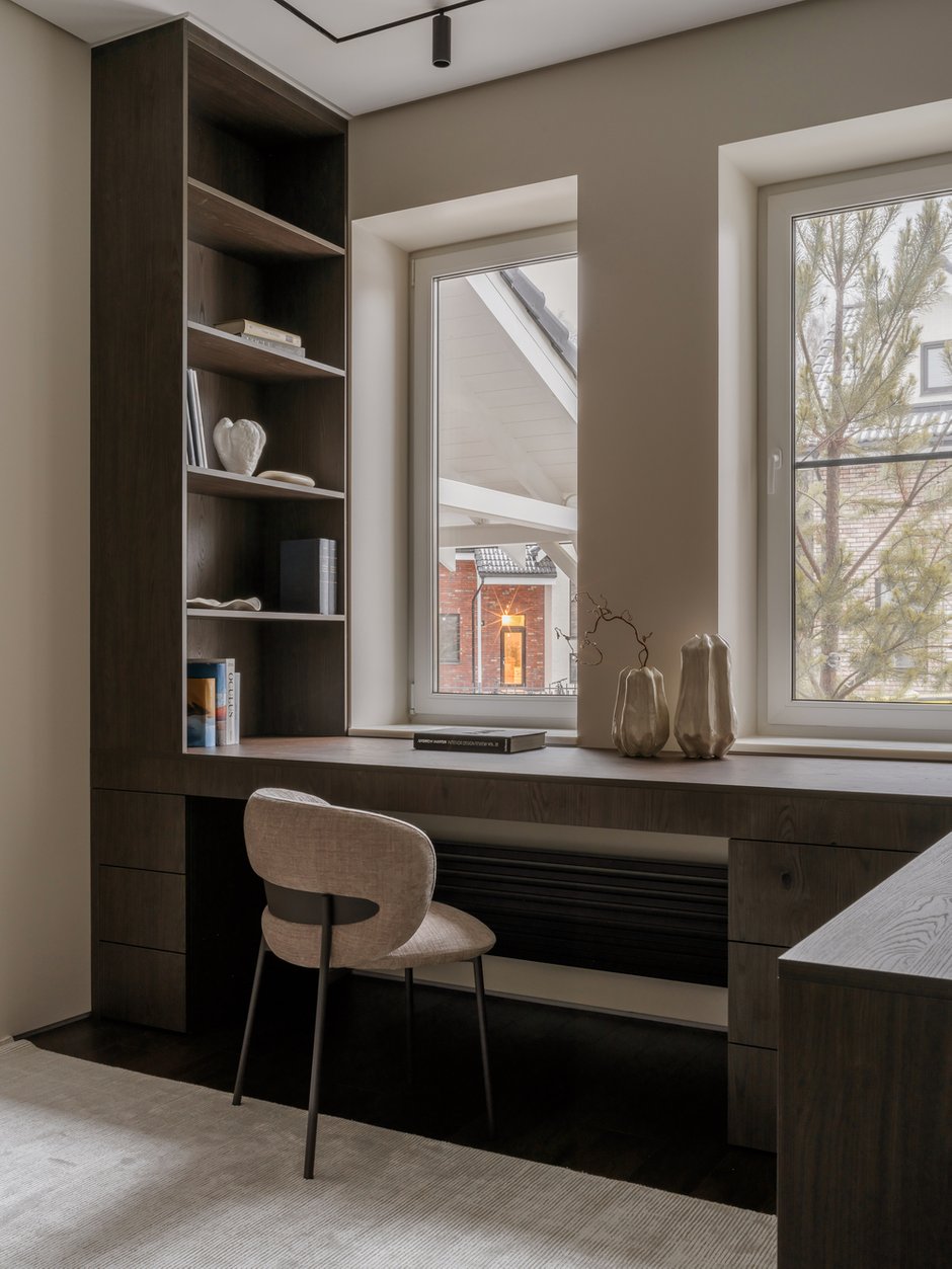 Фотография:  в стиле , Дом, Проект дня, Дом и дача, Московская область, 4 и больше, Более 90 метров, минимализм с элементами современного дизайна, Ксения Котельникова – фото на INMYROOM