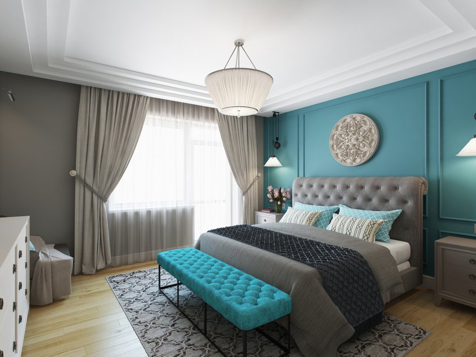 Фотография: Спальня в стиле Прованс и Кантри, Квартира, Проект дня, Татьяна Воронцова – фото на INMYROOM