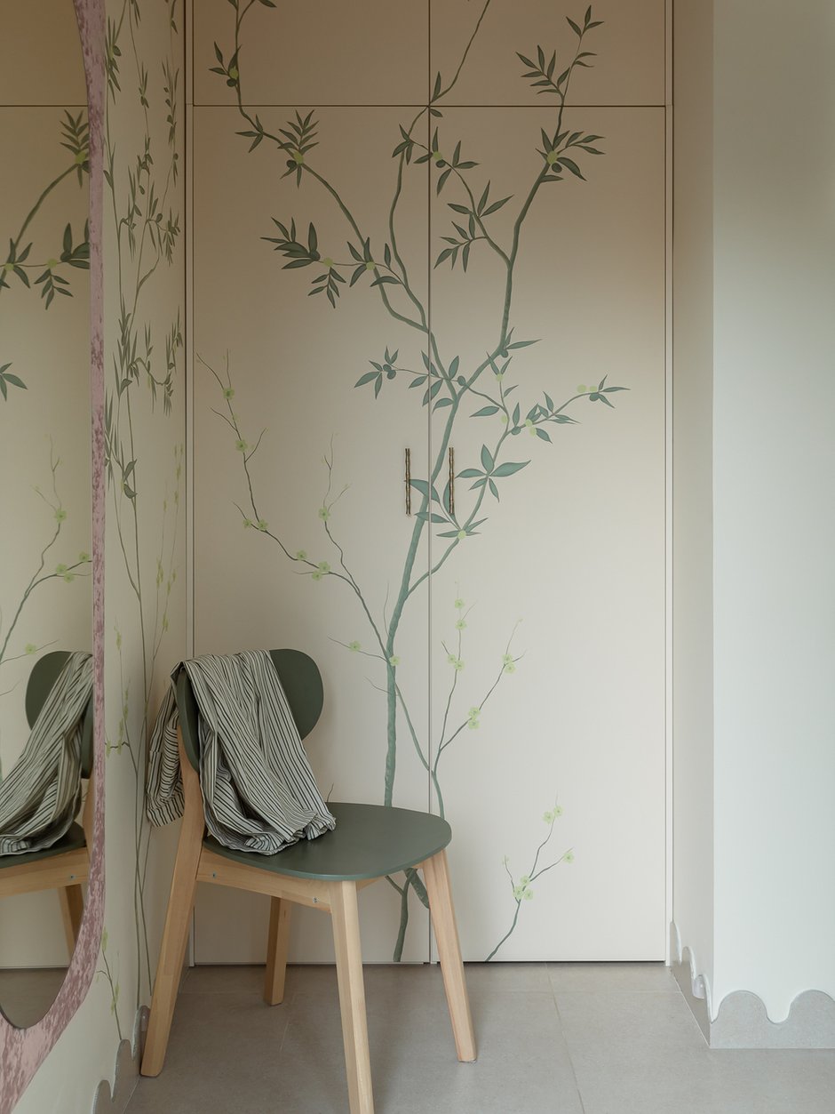 Фотография:  в стиле , Дом, Проект дня, Дом и дача, Свердловская область, 3 комнаты, 60-90 метров, современный с элементами нежного романтизма, Кристина Салангина, Анастасия Гавриленко – фото на INMYROOM