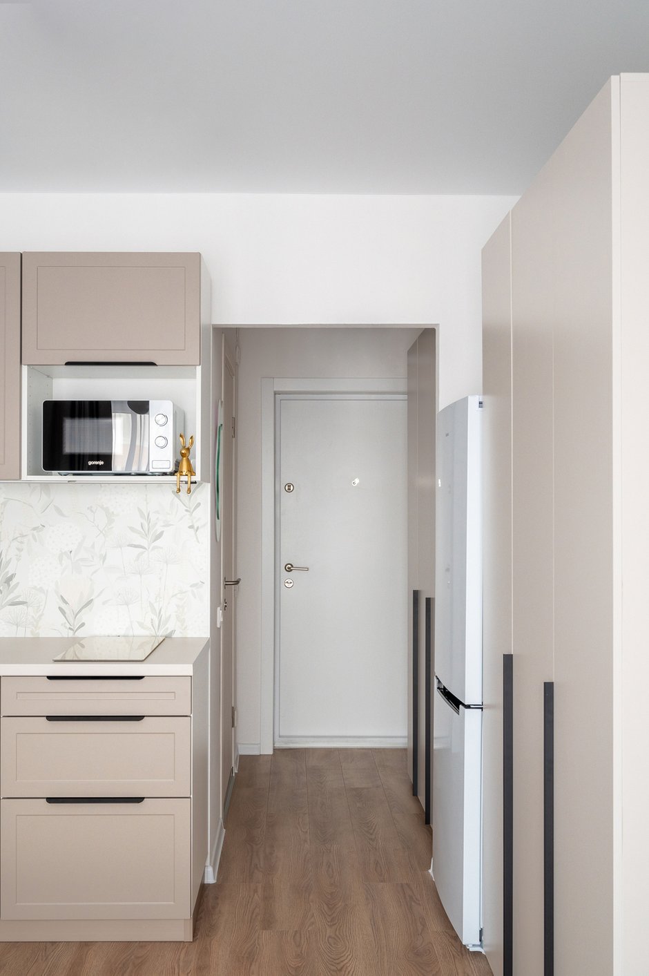 Фотография:  в стиле , Гид, до 40 метров, дизайн-проект, идеи для студии, дизайн в маленькой квартире – фото на INMYROOM