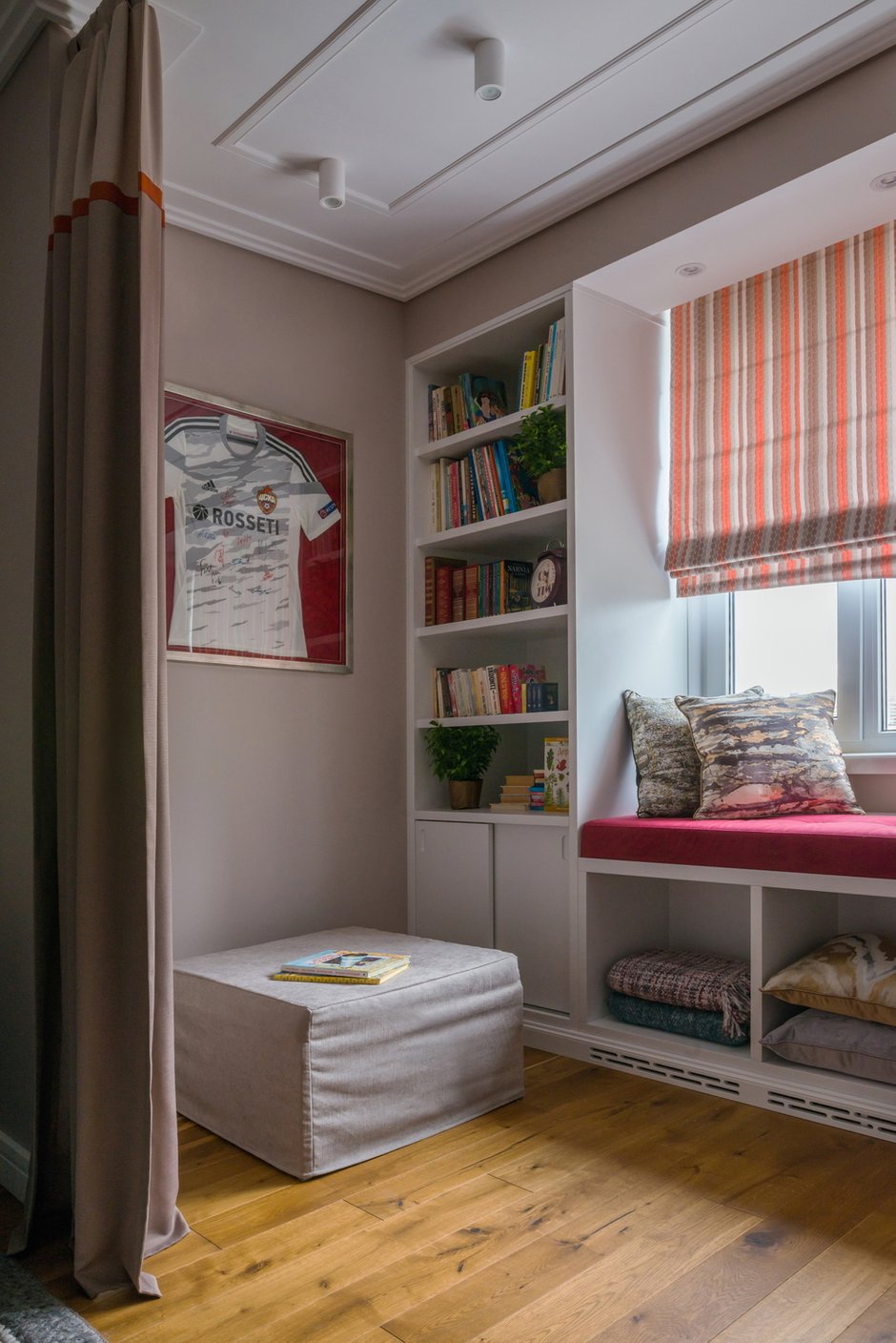 Фотография: Детская в стиле Современный, Квартира, Проект недели, Москва, Ирина Леготкина, Панельный дом, 3 комнаты, 60-90 метров, Бюро IVA – фото на INMYROOM