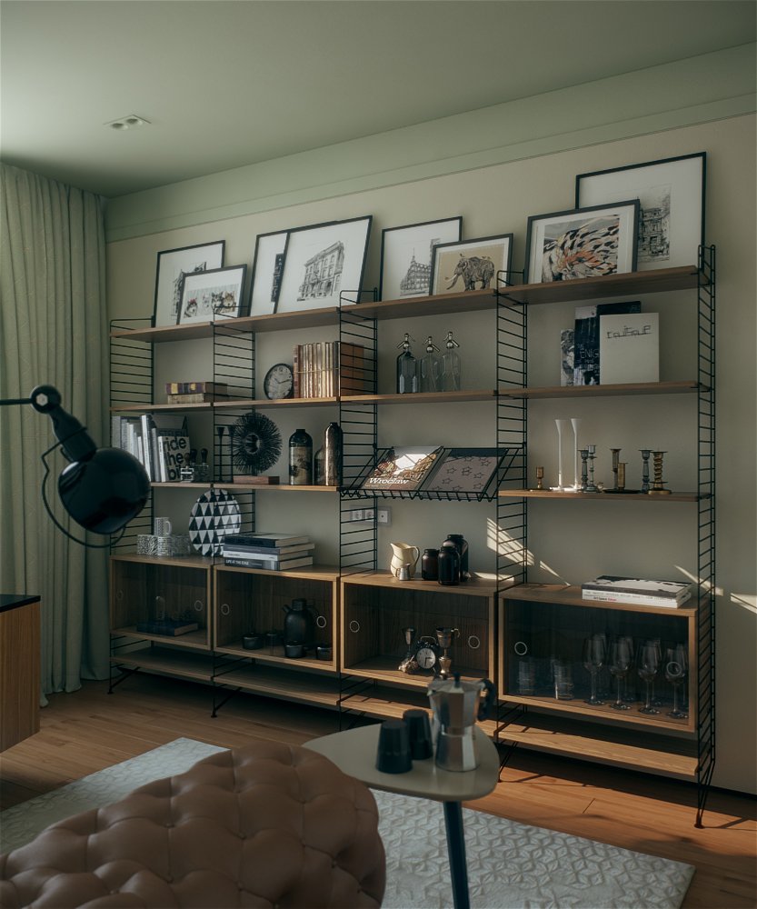 Фотография: Гостиная в стиле Лофт, Квартира, BoConcept, KARE Design, Дома и квартиры, Проект недели, Kartell – фото на INMYROOM