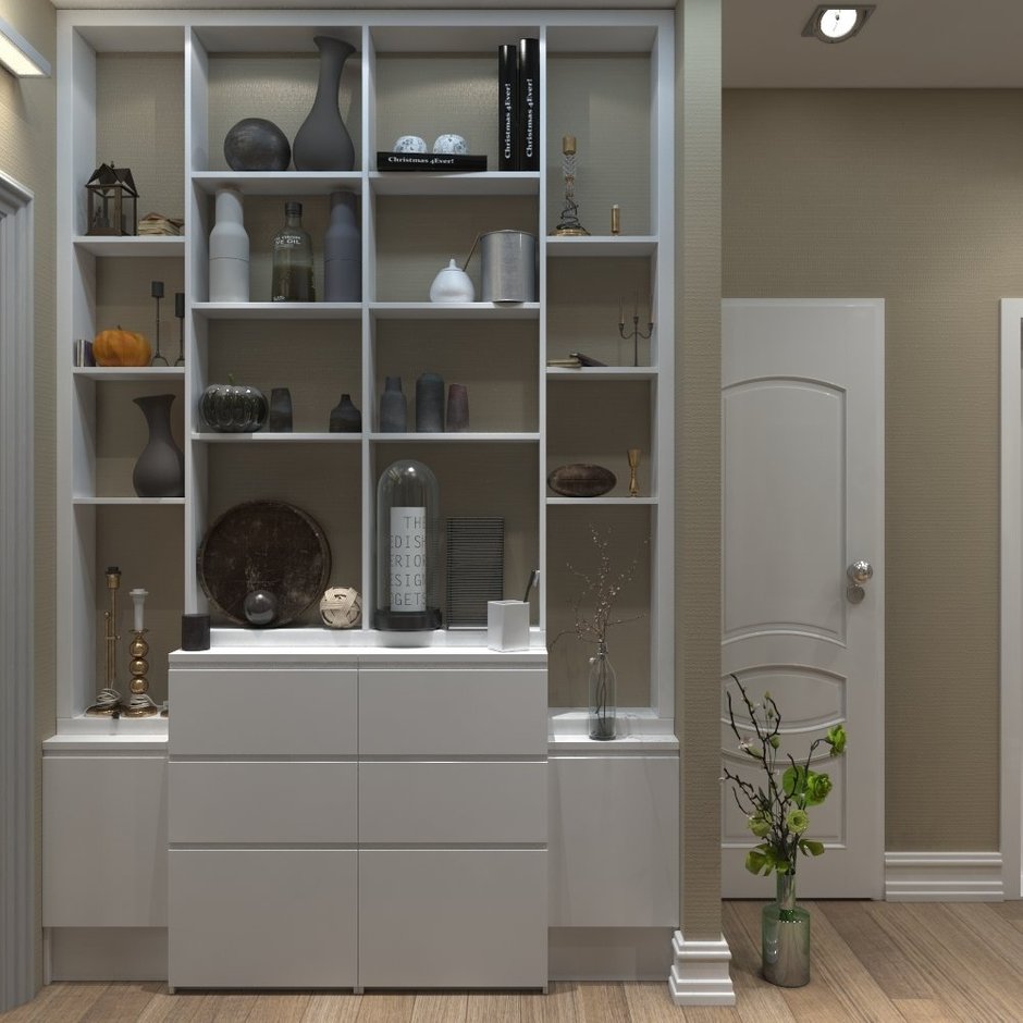 Фотография: Гостиная в стиле Современный, Квартира, Проект недели, Подмосковье, 4 и больше, 60-90 метров, Юлия Штыкина – фото на INMYROOM