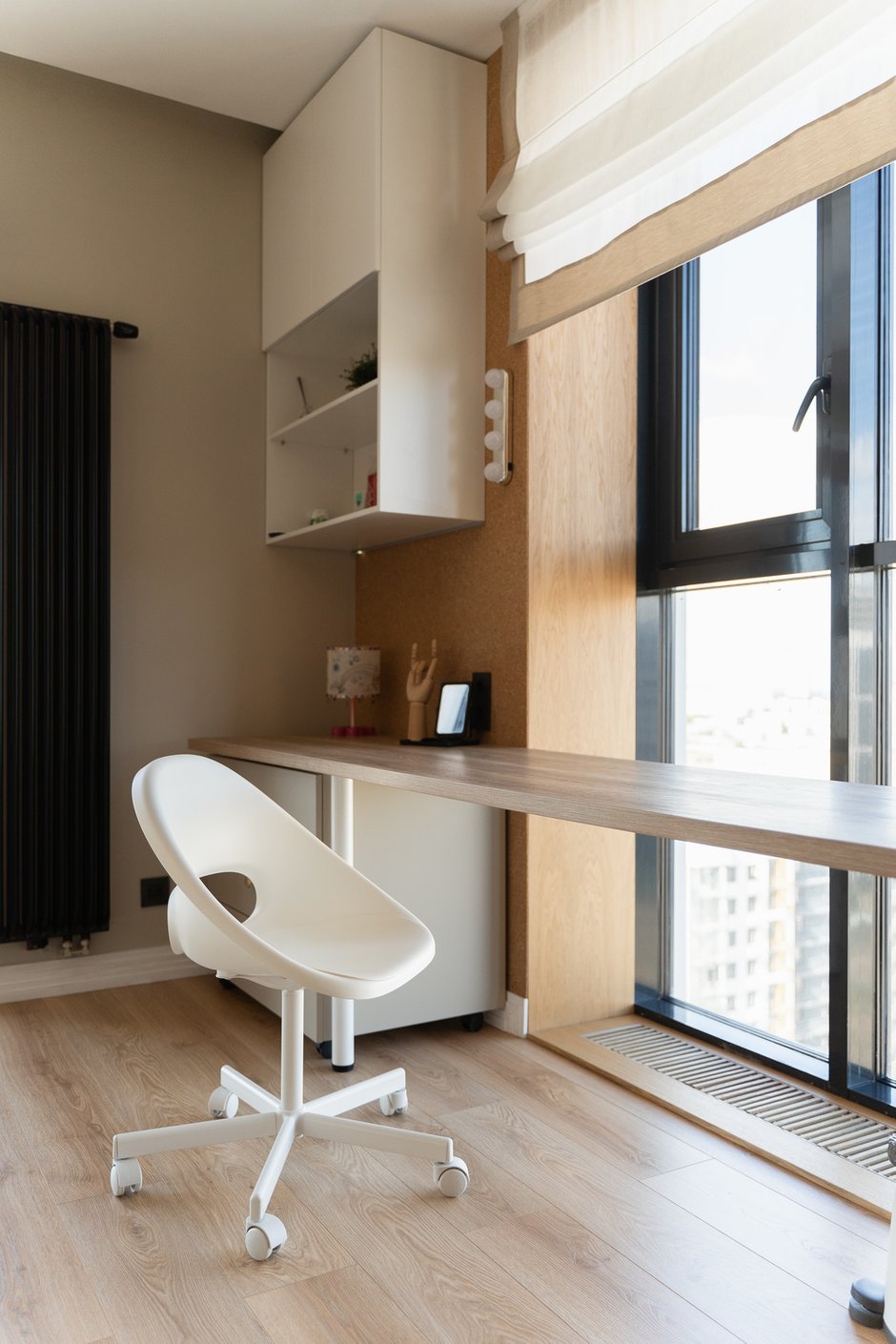 Фотография: Спальня в стиле Современный, Квартира, Проект недели, 3 комнаты, Более 90 метров, Уфа, Lauradesign – фото на INMYROOM