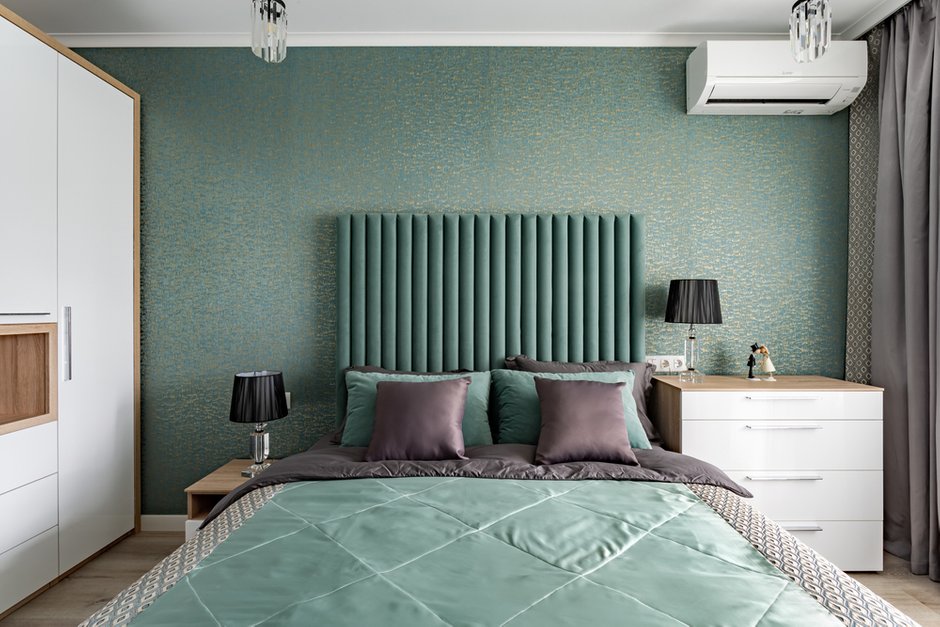 Фотография: Спальня в стиле Современный, Квартира, Проект недели, Москва, 3 комнаты, 60-90 метров, Ирина Долганова – фото на INMYROOM