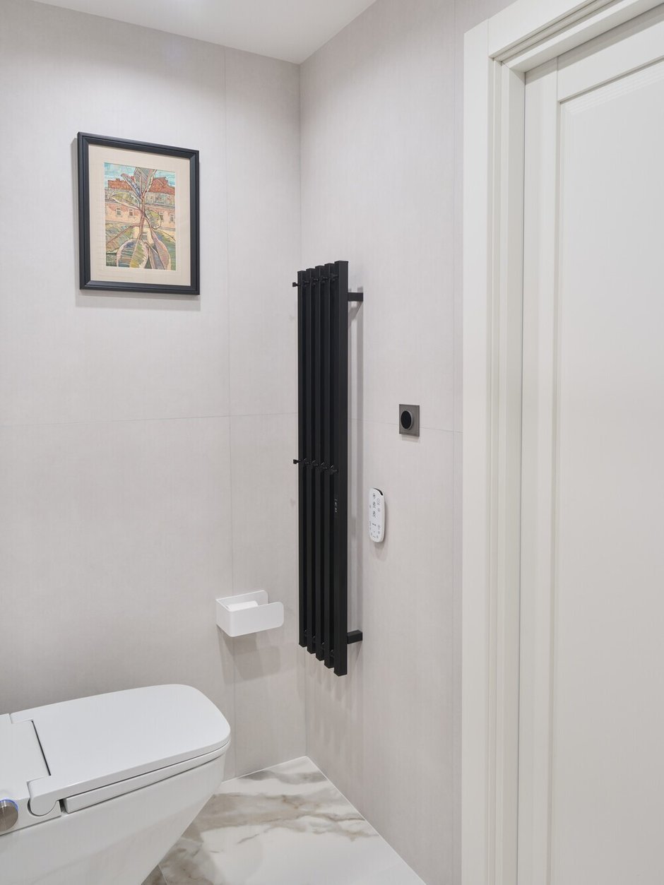 Фото: Стильная, Модерн, Квартира, Проект дня, Панельный дом, 2 комнаты, 60-90 метров, Челябинская область, Влада Николаева – фото на INMYROOM