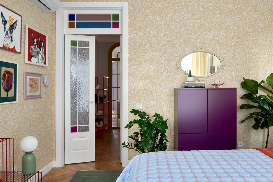 Фотография:  в стиле , Эклектика, Квартира, Проект дня, Беларусь, Минск, 2 комнаты, 60-90 метров, Анжелика Макаревич – фото на INMYROOM