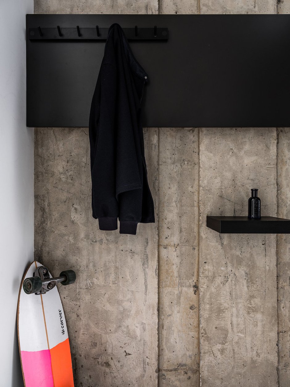 Фотография: Прихожая в стиле Лофт, Современный, Квартира, Студия, Проект недели, Москва, Geometrium, до 40 метров – фото на INMYROOM