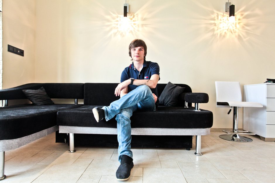 Фотография: Прочее в стиле , Квартира, Цвет в интерьере, Дома и квартиры – фото на INMYROOM