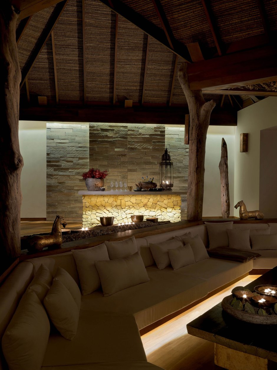 Фотография: Гостиная в стиле Прованс и Кантри, Современный, Дом, Дома и квартиры, Отель – фото на INMYROOM