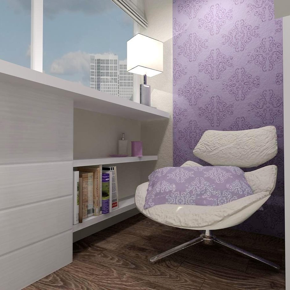 Фотография: Балкон, Терраса в стиле Современный, Интерьер комнат – фото на INMYROOM