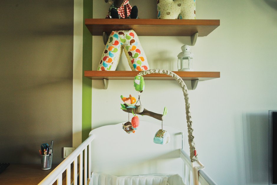 Фотография: Детская в стиле Скандинавский, DIY, Квартира, Дома и квартиры, IKEA – фото на INMYROOM
