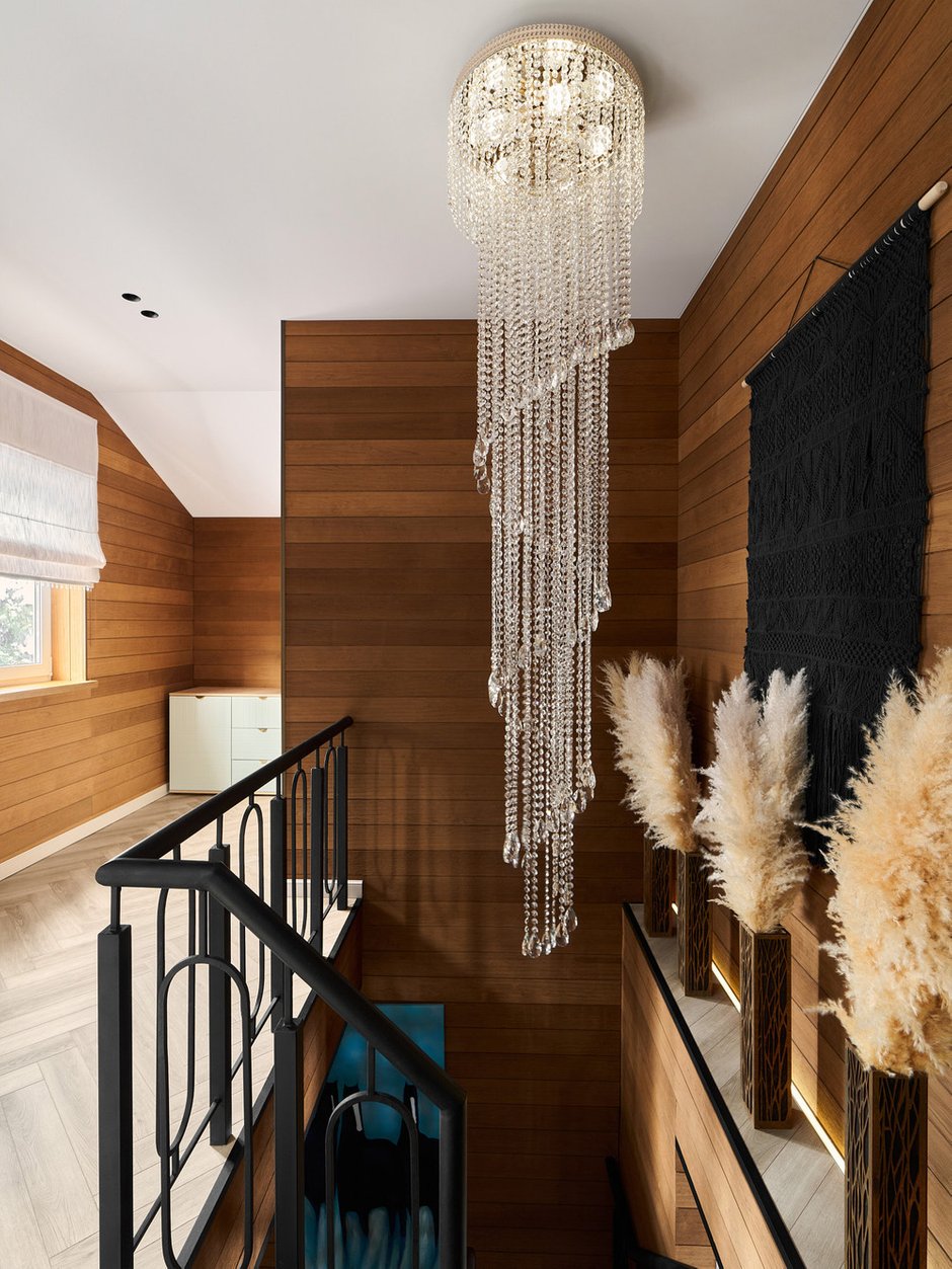 Фотография:  в стиле , Дом, Проект дня, Дом и дача, Ленинградская область, 3 комнаты, Более 90 метров, Индивидуальный проект, эклектика с элементами современного, Алена Донцова – фото на INMYROOM