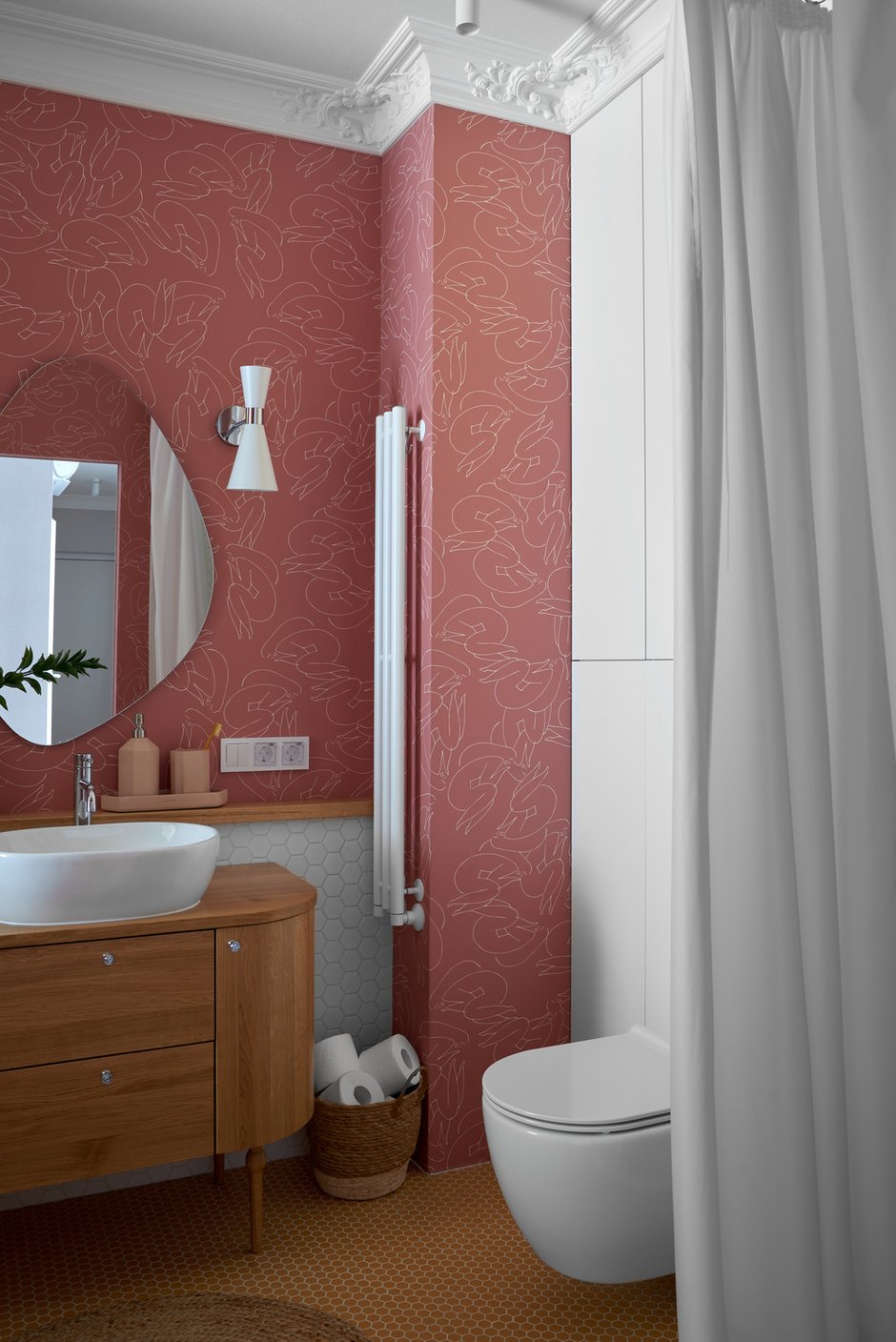 Фотография:  в стиле , Эклектика, Квартира, Проект дня, Беларусь, Минск, 2 комнаты, 60-90 метров, Анжелика Макаревич – фото на INMYROOM