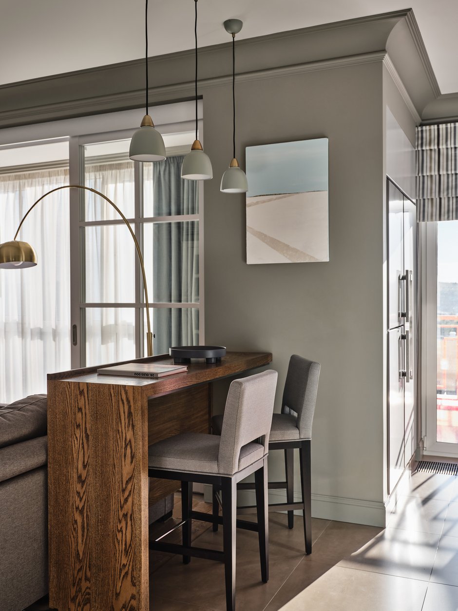 Фотография: Кухня и столовая в стиле Современный, Квартира, Проект недели, Москва, 4 и больше, Более 90 метров, Карина Сейфуль-Мулюкова – фото на INMYROOM