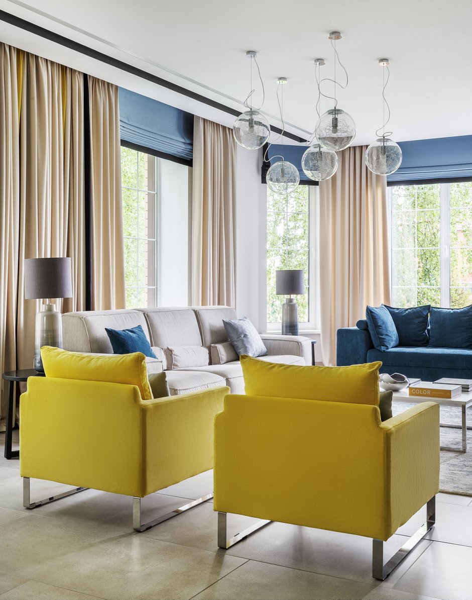 Фотография: Гостиная в стиле Современный, Дом, Проект дня, Дом и дача, Челябинск, Валерия Стенникова, Insomnia – фото на INMYROOM