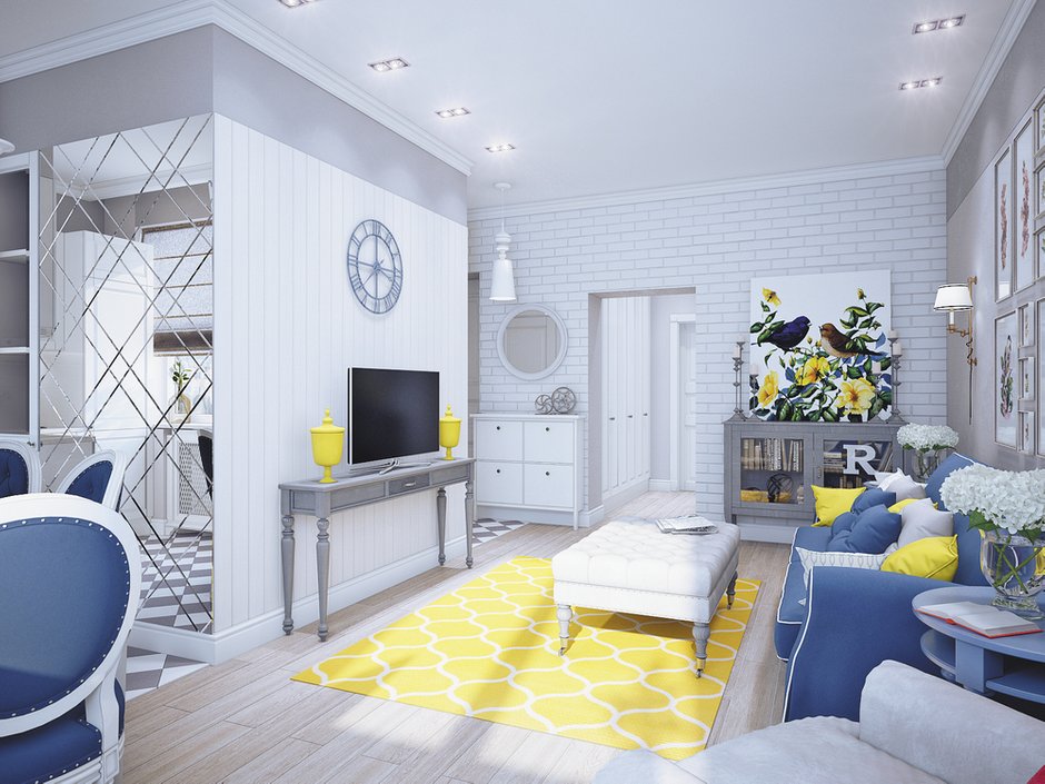 Фотография: Гостиная в стиле , Декор интерьера, DIY, Квартира, Restoration Hardware, Дома и квартиры, IKEA, Проект недели, Cosmorelax, Ideal Lux – фото на INMYROOM