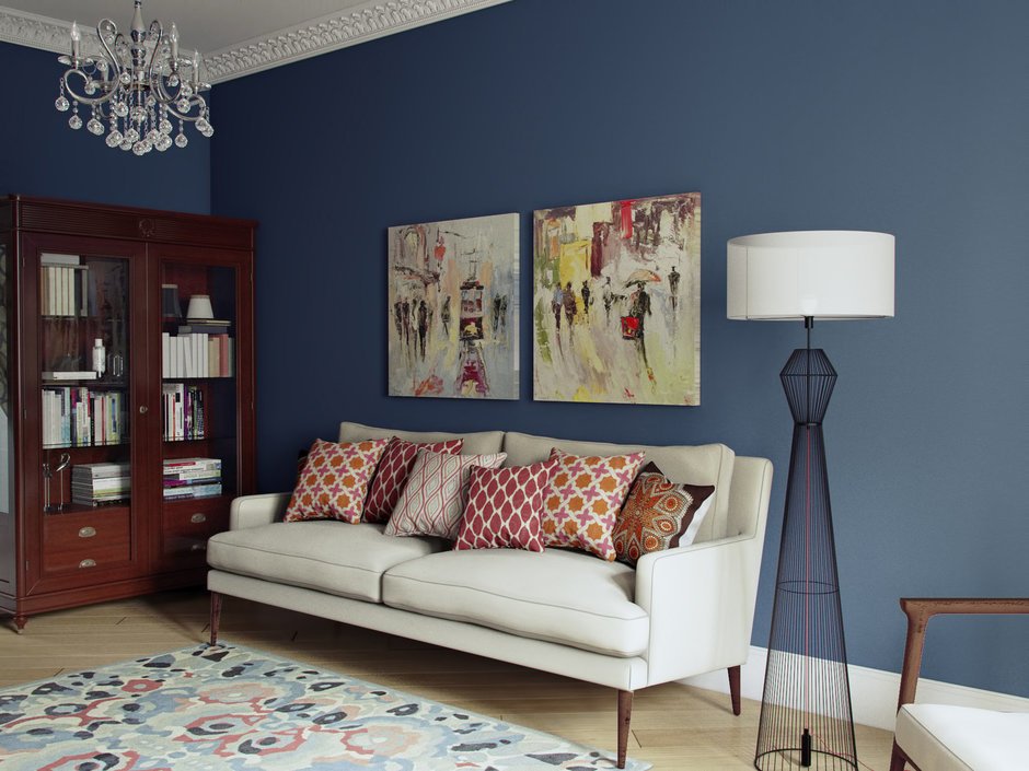 Фотография: Гостиная в стиле Прованс и Кантри, Гид – фото на INMYROOM