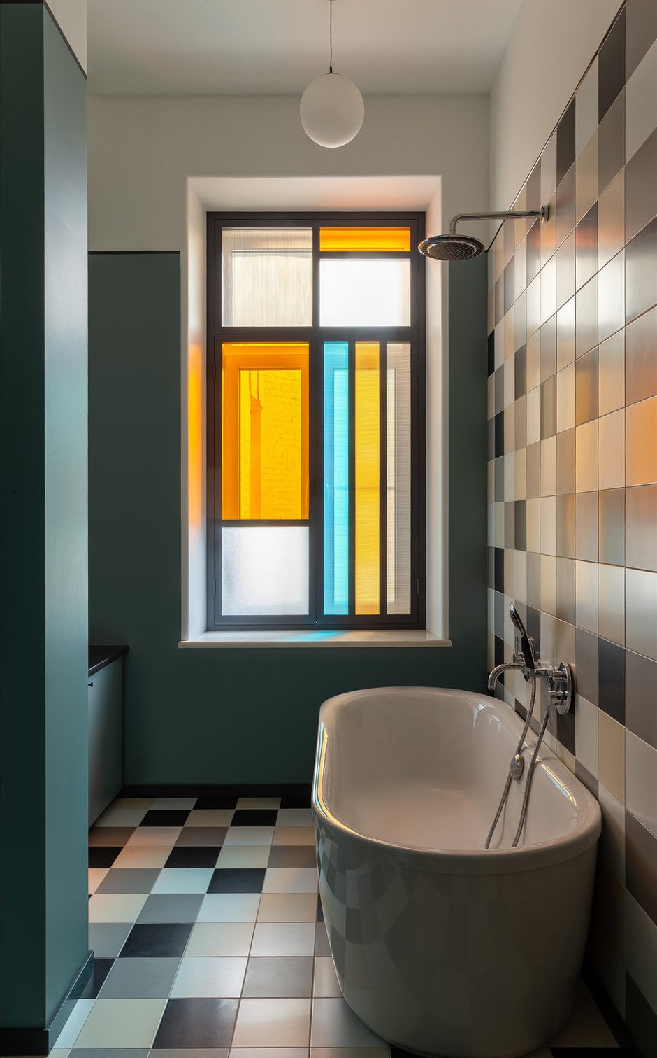 Фотография: Ванная в стиле Современный, Гид, Марина Саркисян, Дарья Ельникова, Людмила Данилевич – фото на INMYROOM