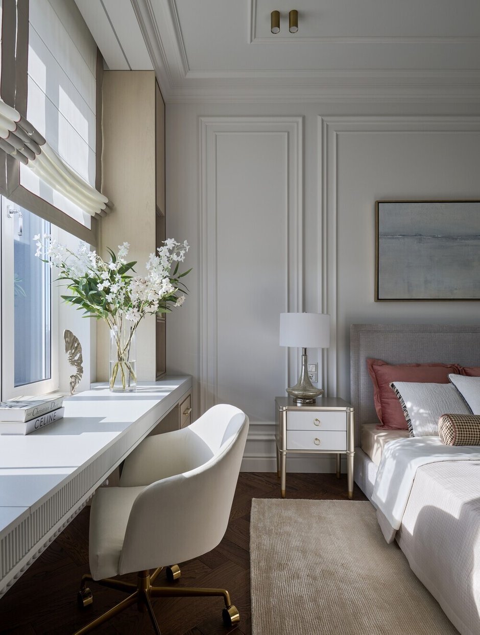 Фотография: в стиле , Квартира, Проект дня, 3 комнаты, Более 90 метров, Эксклюзивные проекты, современный с элементами неоклассики, Новосибирская область, Кольцово – фото на INMYROOM