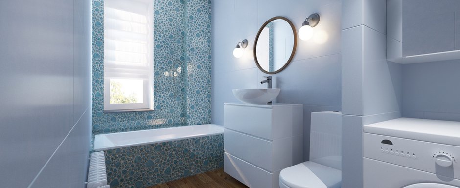 Фотография: Ванная в стиле Современный, Лофт, Проект недели, Московская область, АРТ|КЛУБ, Таунхаус, Яна Страхатова, 4 и больше, Более 90 метров – фото на INMYROOM