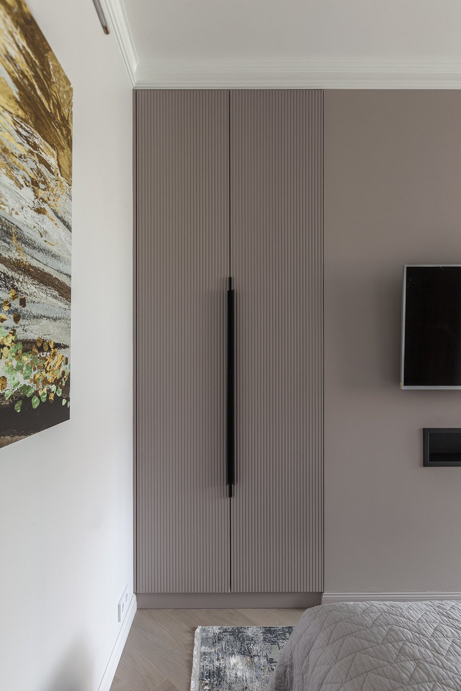 Фотография: Спальня в стиле Современный, Квартира, Проект недели, Москва, 2 комнаты, 40-60 метров, Your Space – фото на INMYROOM