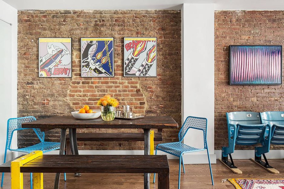 Фотография: Кухня и столовая в стиле Эклектика, Декор интерьера, Малогабаритная квартира, Квартира, Нью-Йорк, Гид – фото на INMYROOM