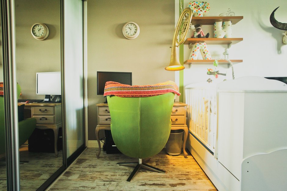 Фотография: Детская в стиле Скандинавский, DIY, Квартира, Дома и квартиры, IKEA – фото на INMYROOM
