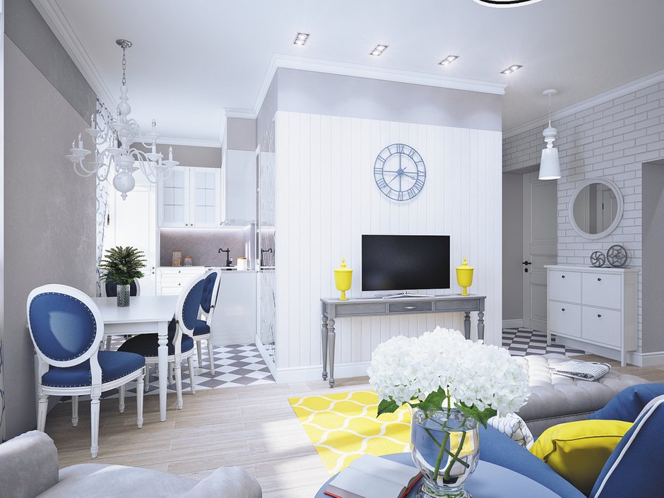 Фотография: Гостиная в стиле , Декор интерьера, DIY, Квартира, Restoration Hardware, Дома и квартиры, IKEA, Проект недели, Cosmorelax, Ideal Lux – фото на INMYROOM