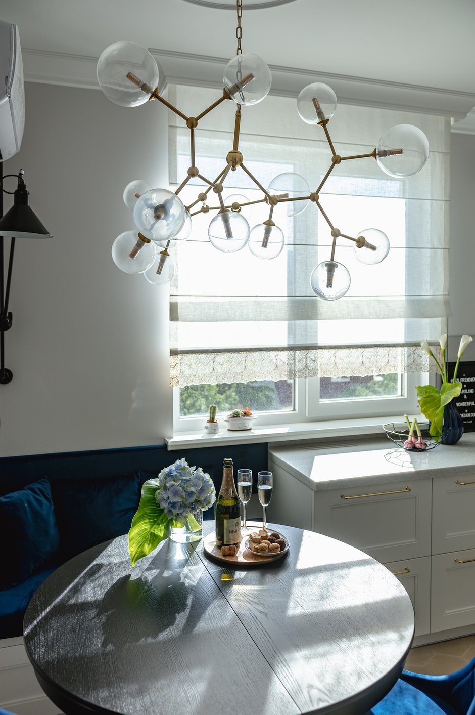 Фотография: Кухня и столовая в стиле Современный, Квартира, Проект дня, 2 комнаты, 40-60 метров, Татьяна Петрова, Ego Design – фото на INMYROOM