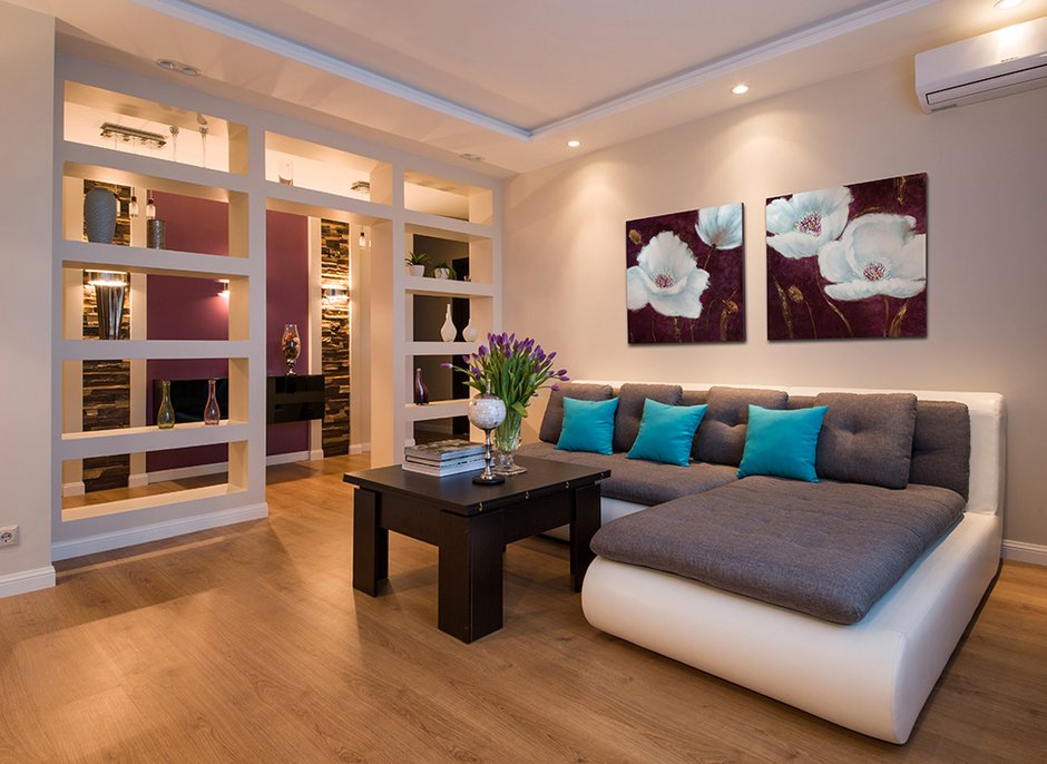 Фотография:  в стиле , Квартира, Проект недели, NW-Interior – фото на INMYROOM