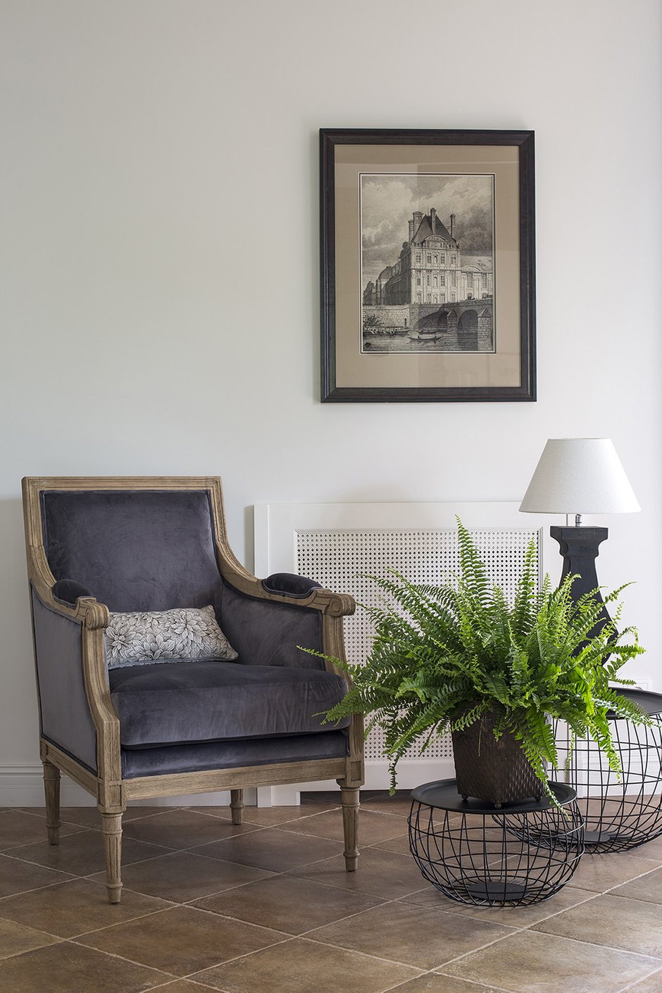 Фотография: Гостиная в стиле Прованс и Кантри, Дом, Проект недели, Подмосковье, Дом и дача, Московская область, Кирпичный дом, 4 и больше, Более 90 метров, Надежда Малых, Максим Бондаренко – фото на INMYROOM