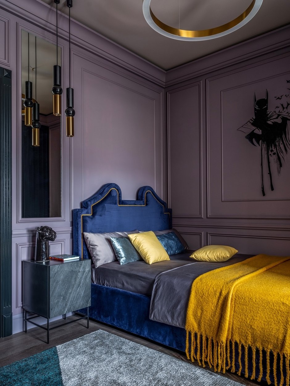 Фотография: Детская в стиле Классический, Современный, Эклектика, Квартира, Проект недели, Москва, 4 и больше, Более 90 метров, Серж Махов – фото на INMYROOM