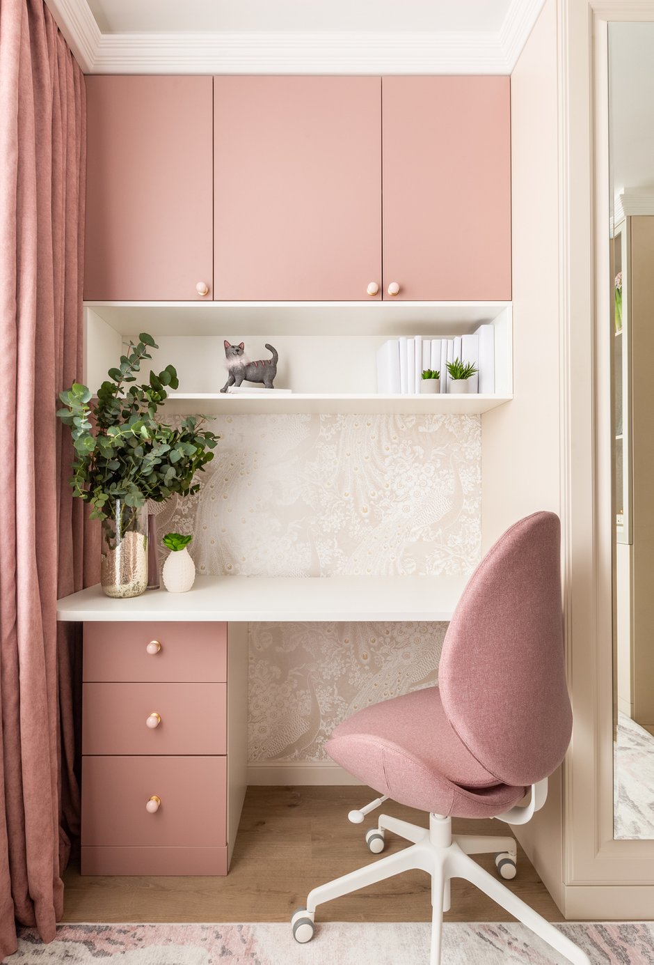 Фотография: Детская в стиле Классический, Современный, Квартира, Проект недели, Москва, 3 комнаты, 60-90 метров, Анастасия Бондарева, Bond Design – фото на INMYROOM