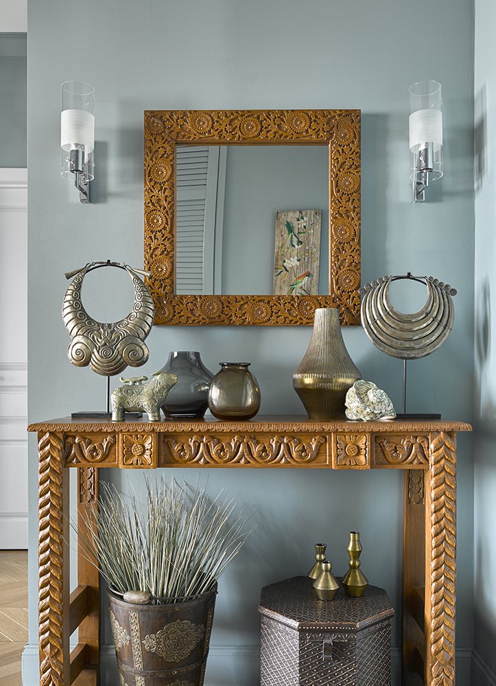 Фотография:  в стиле , Квартира, Россия, Gramercy Home, Проект недели, Zara Home, SLV, Crate&Barrel, Art De Vivre, Ирина Лаврентьева, Leicht, Roberto Cavalli, Анастасия Каменских, квартира в пастельных тонах, детская для близнецов, линейная кухня, однорядная кухня – фото на INMYROOM