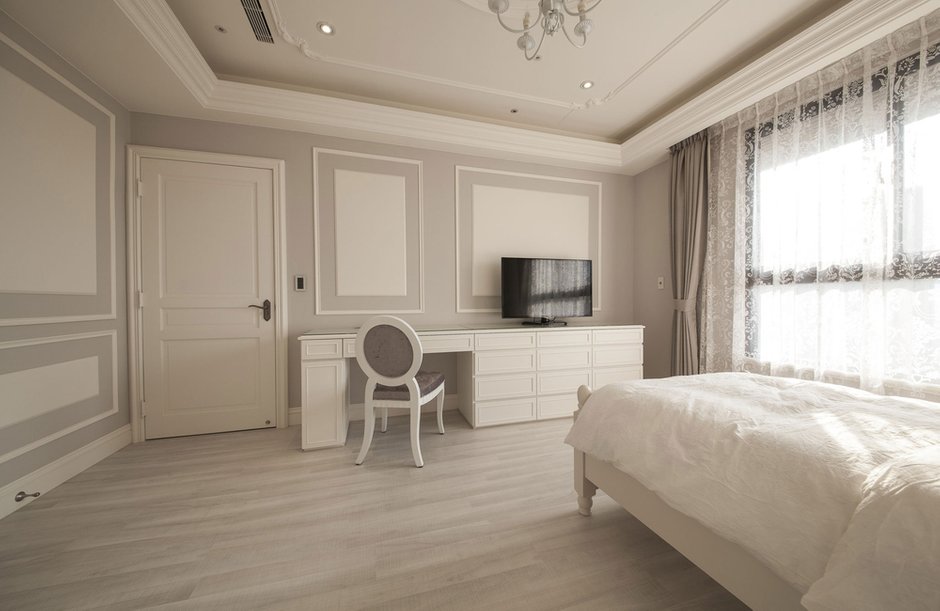 Фотография: Спальня в стиле , Дом, Дома и квартиры, Проект недели – фото на INMYROOM