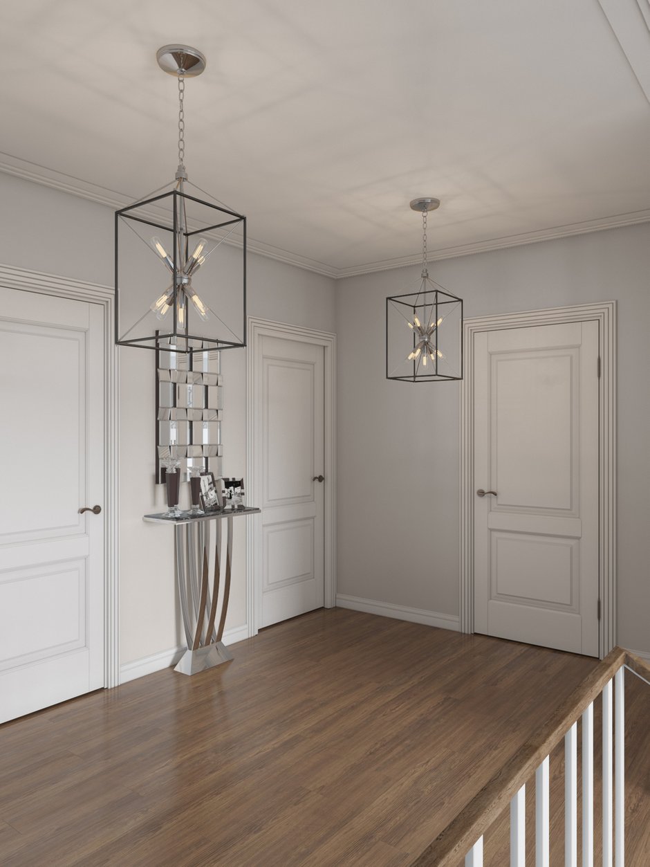 Фотография: Прихожая в стиле Классический, Дом, Проект недели, Дом и дача, Павел Полынов, Ленинградская область, Студия Павла Полынова – фото на INMYROOM