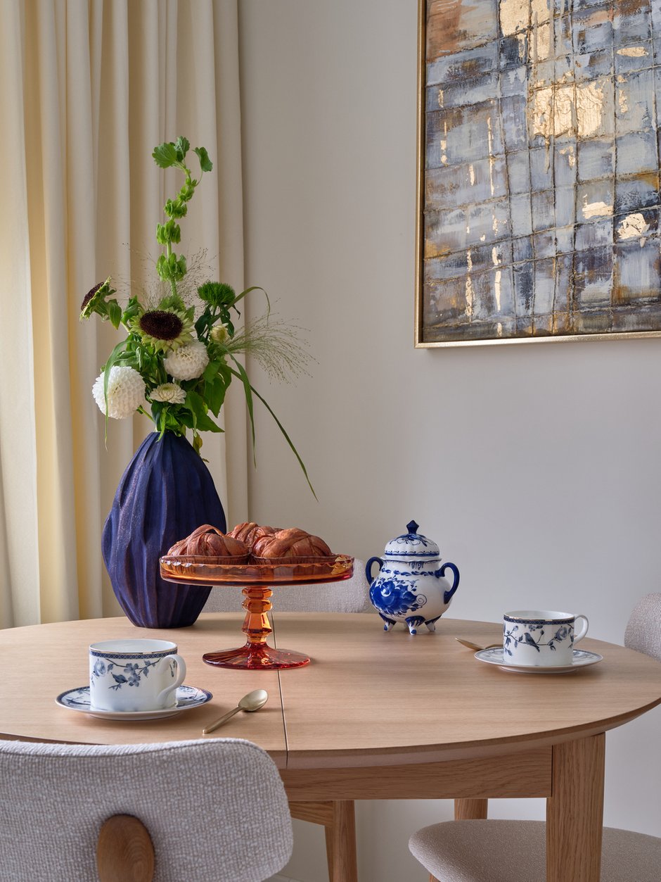 Фото: Стильная, Модерн, Квартира, Проект дня, Панельный дом, 2 комнаты, 60-90 метров, Челябинская область, Влада Николаева – фото на INMYROOM