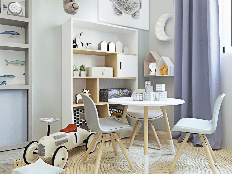 Фотография: Детская в стиле Современный, Квартира, Проект недели, Artek Design Studio, Казахстан, 4 и больше, Более 90 метров, Алматы – фото на INMYROOM