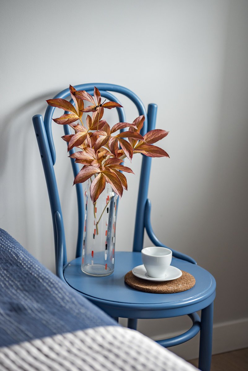 Фотография: Спальня в стиле Скандинавский, Современный, Эклектика, Квартира, Проект дня, Челябинск, 2 комнаты, 60-90 метров, Юлия Фамбулова, Наталья Горбунова – фото на INMYROOM