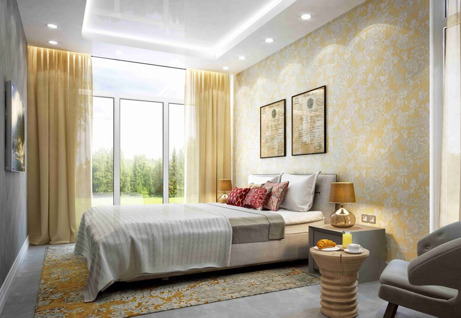Фотография:  в стиле , Современный, Дом, Россия, BoConcept, Gramercy Home, Restoration Hardware, Белый, Зеленый, Бежевый, Серый, Коричневый, Умный дом, Эко, Подмосковье, Дом и дача, дом в экостиле, Villeroy & Boch, Poliform, Gramercy Smania, Limha Cemento, Alcaraz, как оформить дом в экостиле – фото на INMYROOM