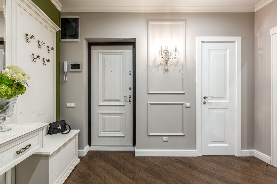 Фотография: в стиле , Современный, Квартира, Проект недели, Самара, Artek Design Studio, Кирпичный дом, 3 комнаты, Более 90 метров, Оксана Агапонова – фото на INMYROOM